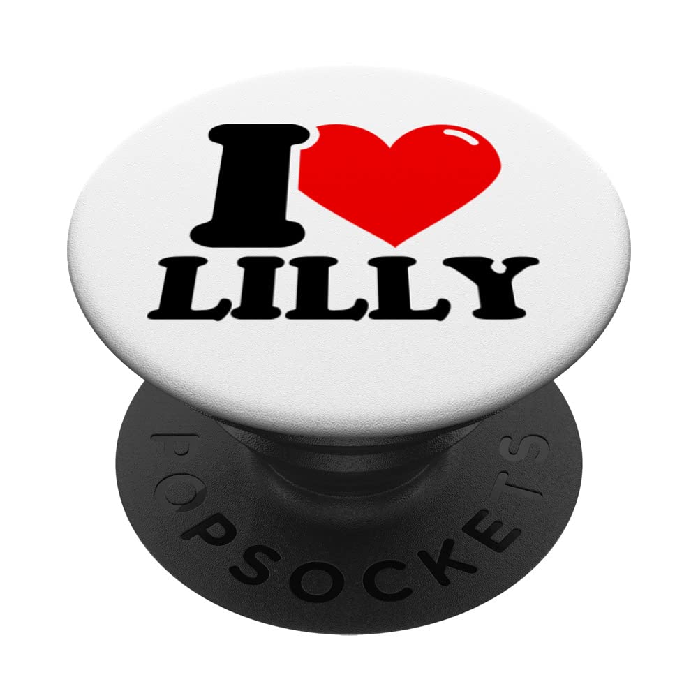 I LOVE Lilly PopSockets Swappable PopGrip