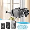 Battery Adapter - 12 x 10 x 5 cm, Lightweight Quick Release Crab Clamp, V Mount Battery Holder with Crab Clip | Professional V-Lock Mount Holder for Cameras and #4