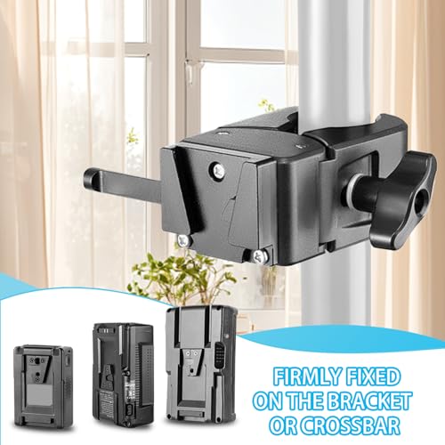 Support de batterie V Mount plaque fixation rapide accessoire de prise de vue - 2