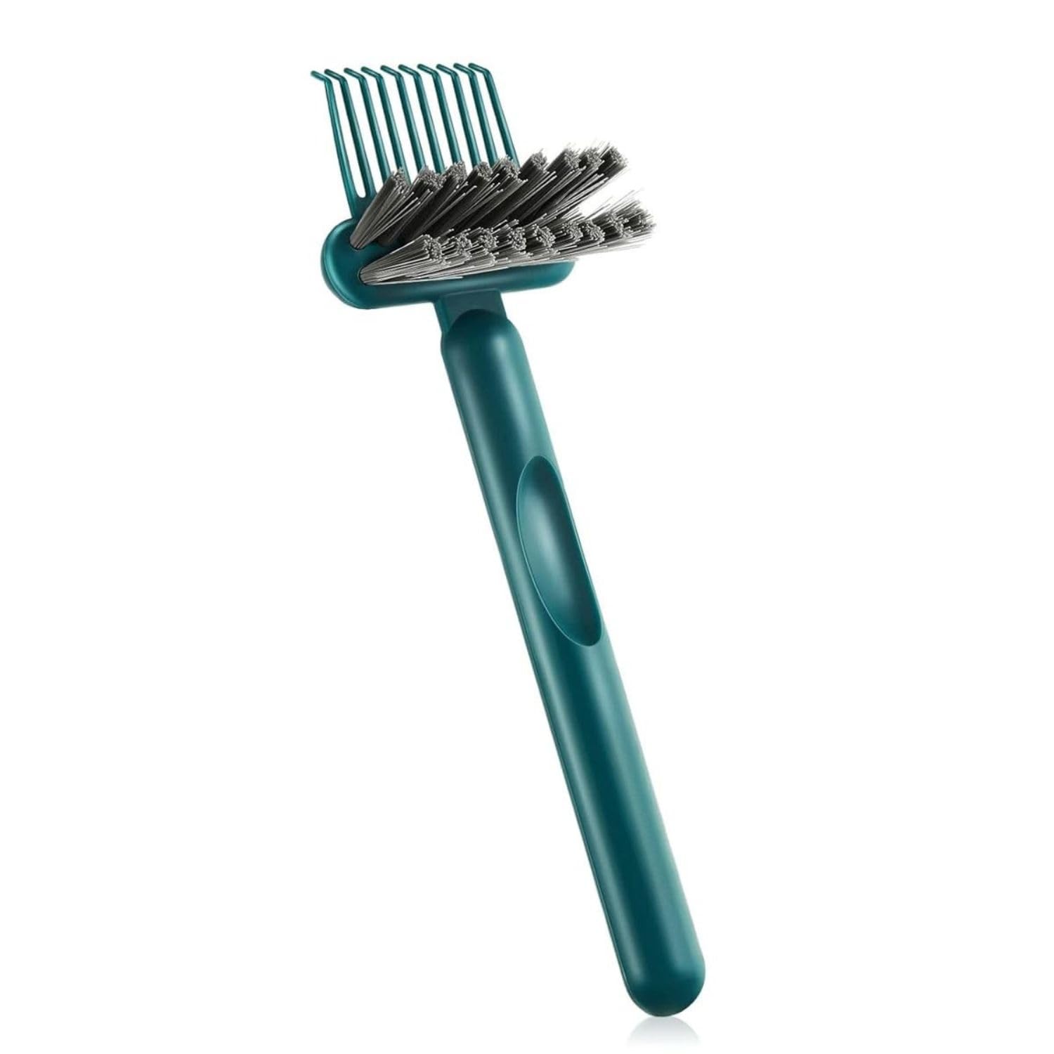 2-in-1 Hair Brush Cleaner Tool - Professional Hair Brush Rake and Bristle Brush Combo - Efficient Hair Remover for Dust, Lint, and Tangled Hair - Essential Home & Salon Brush Maintenance Accessory-image-36