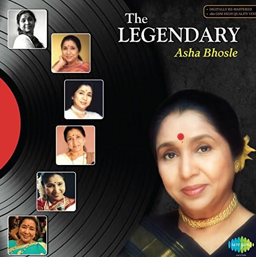 The Legendary - Asha Bhosle