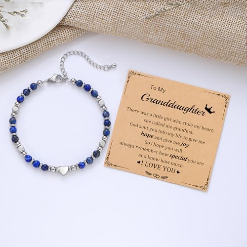 Image of Best Friend Bracelet Gifts for Women Sister Bestie, Christmas Gift for Teens Mom Daughter Granddaughter Birthday Gift for Her Stocking Stuffers
