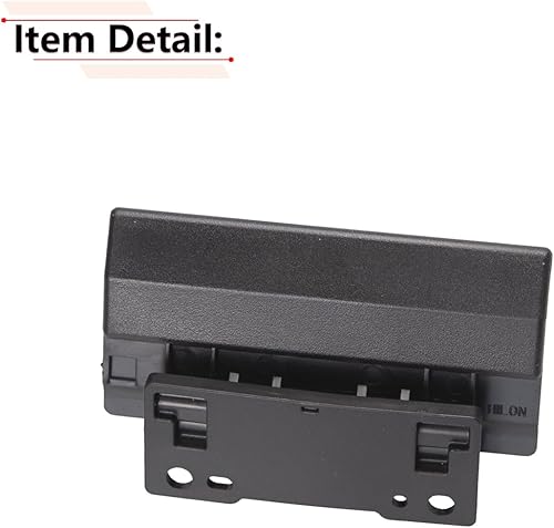 Miniatura 6 de RLB-HILON Pestillo de consola central compatible con Toyota Tacoma 2016 a 2021, para Toyota Tundra 2014 a 2021, sustituye a 58971-0C040