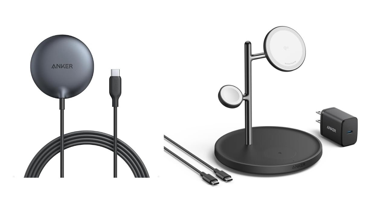 Amazon.com: Anker MagGo Wireless Charger MagGo 3-in-1