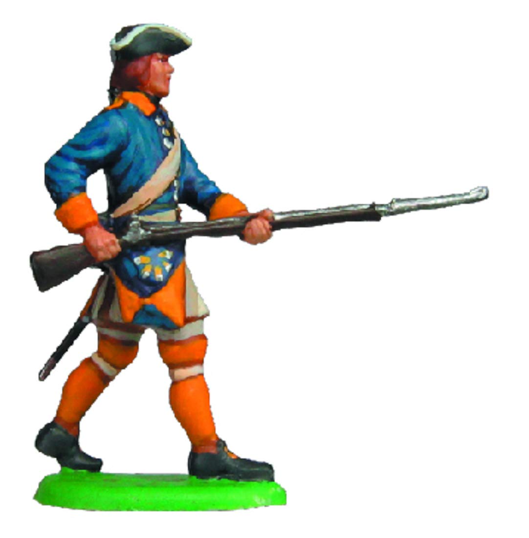 Zvezda 500788048-1:72 Swedish Infantry 17-18th Century