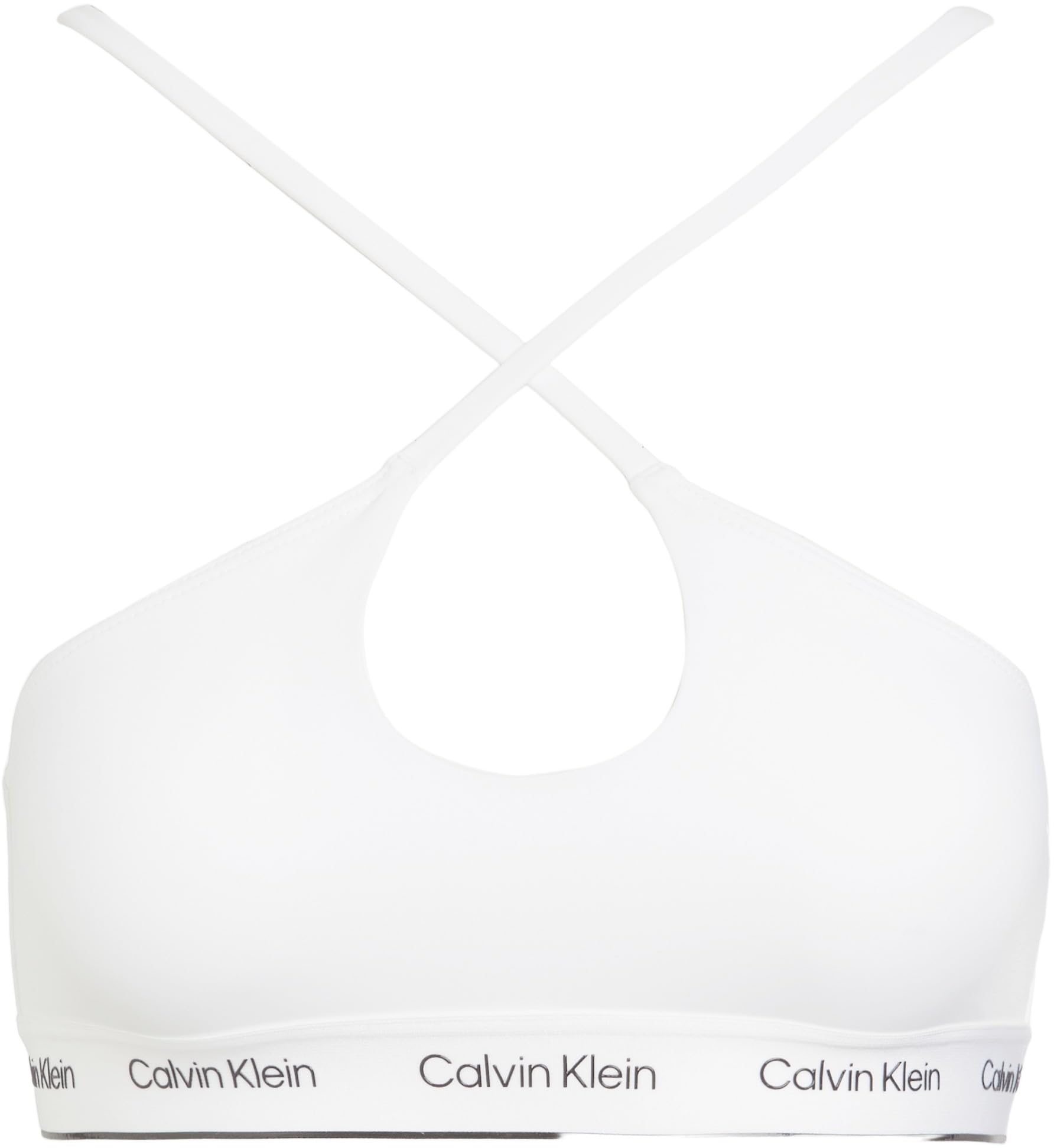 Calvin Klein Top Bikini Donna Bralette senza Ferretto