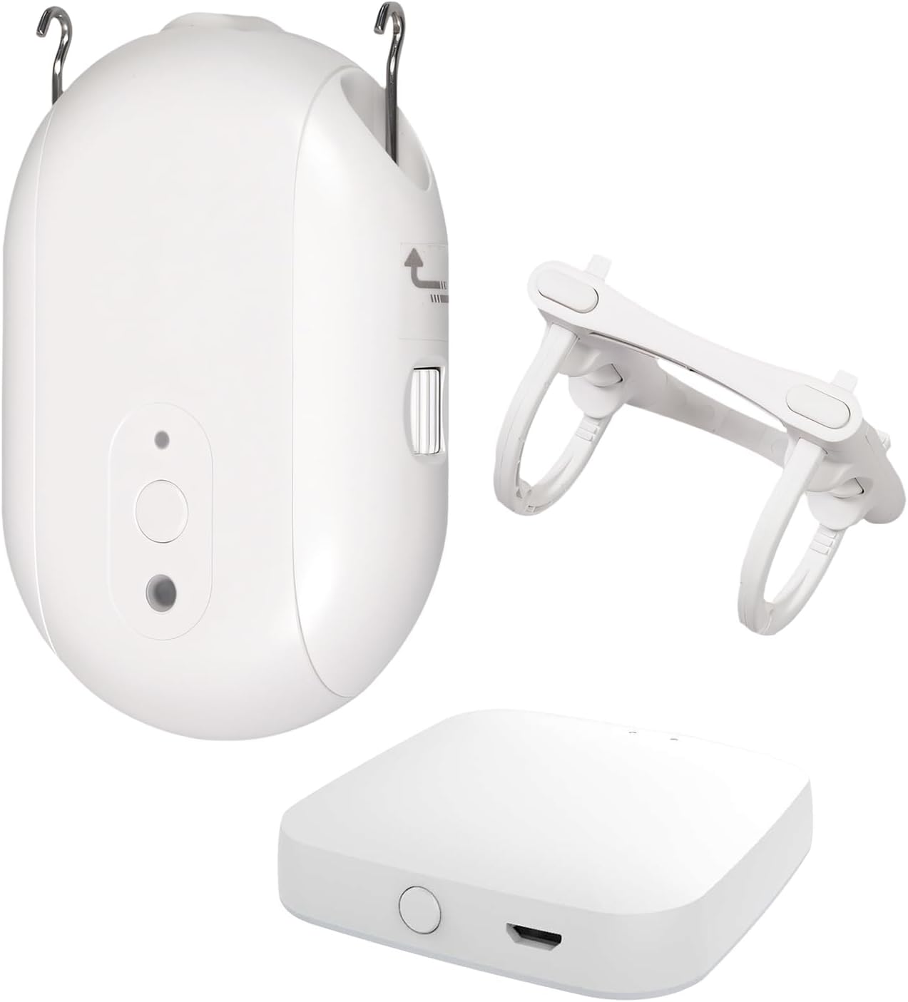 Electric Curtain Controller Works with Home Automation Systems Remote Via App or Voice Commands App Controlled Curtains