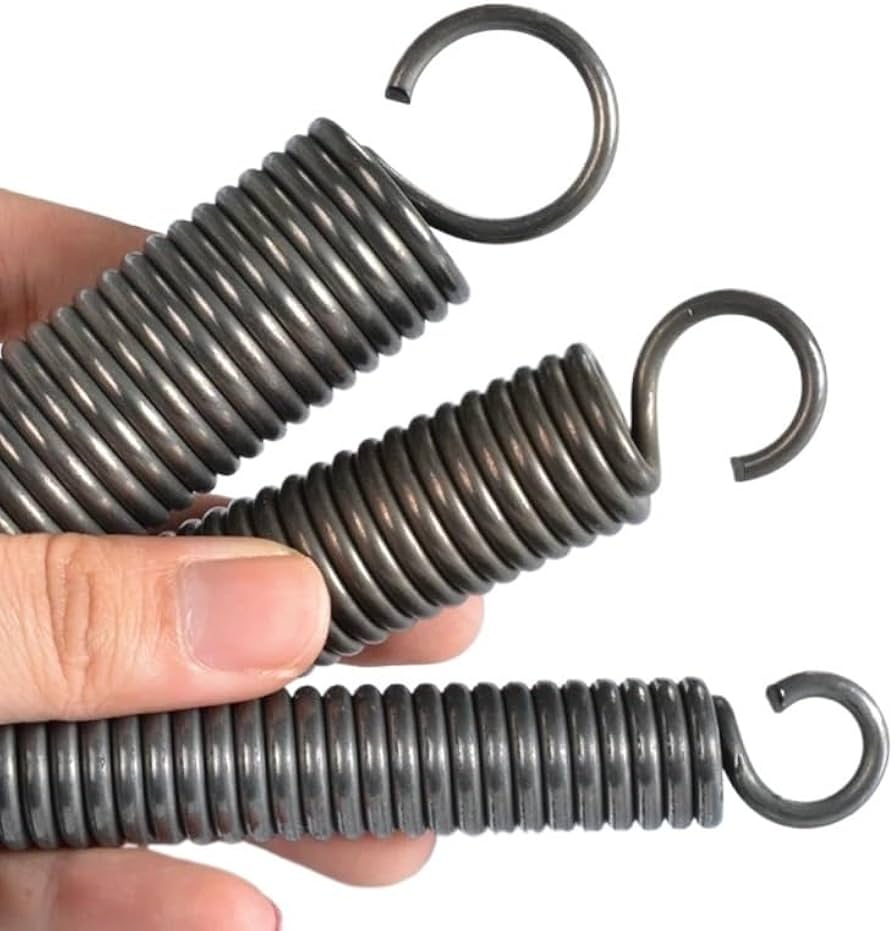 Zugfeder MIT Haken 2mm 5 Stück Zugfeder Aus Feders Produktbild-Vorschau 4