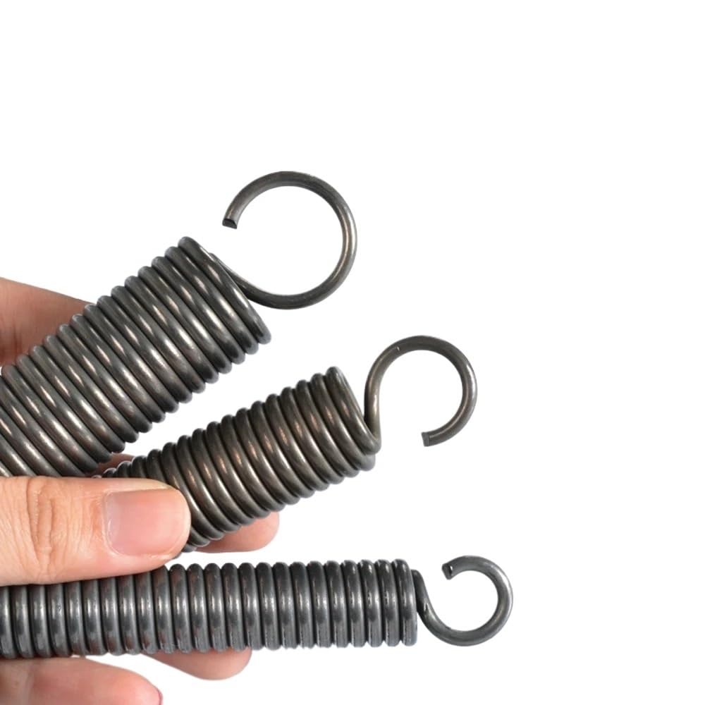 5x Spannfedern 90mm - Zugfedern Mit 14mm Außendurchmesser & 2mm Drahtstärke