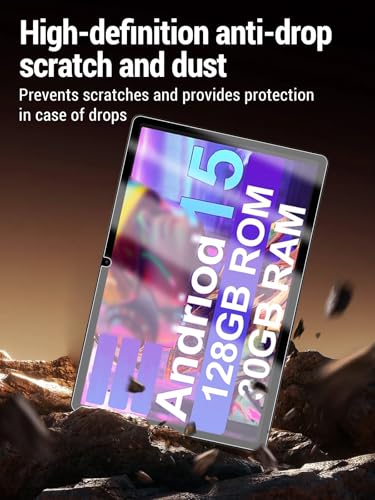 Protector de Pantalla ZBAGUG para ZIOVO Z168 10 Pulgadas miniatura 4