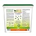 Produktbild ARDAP GREEN Aktiv Pulver Kieselgur - 2kg im 10 Liter Eimer - Mit Langzeitwirkung gegen Milben, Bettwanzen, Ameisen, Flöhen, Asseln und mehr - Kieselgur für Hühner, Anti Milben Hühner