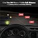 Baby On Board Sticker for Cars- 2Pack Baby in Car High Intensity Reflective Waterproof Vinyl Safety Car Signs for Rear, Side Windows, Bumpers