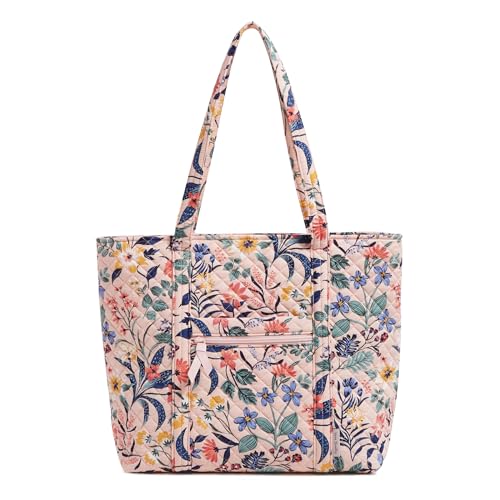 Image of Vera Bradley Women's Cotton Vera Tote Bag