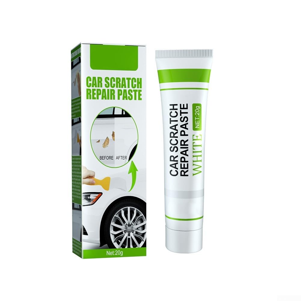 Fiberglass Boat Hull Repair Paste 20g Heavy Duty Filler for Scratch Crack Gouge Fix on Deck Marine Grade No Mix High Viscosity Gel Kit