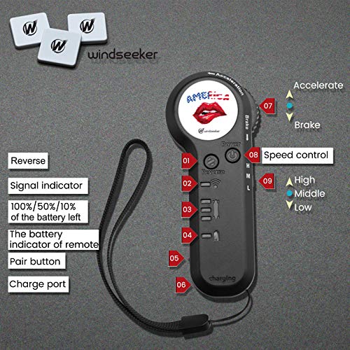 Windseeker 350W Electric Skateboard With Remote Control thumb #4