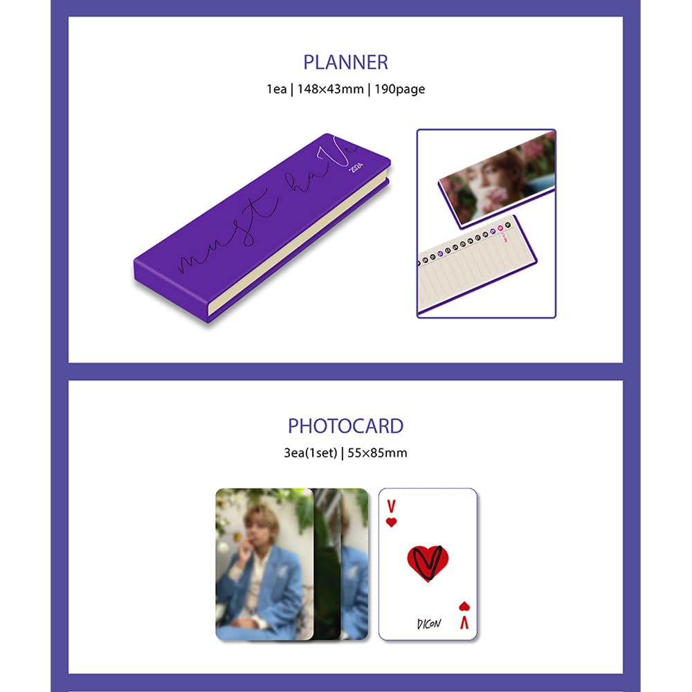 BTS D'ICON 、THE FACT unboxing: BTS DICON DFESTA SPECIAL PHOTOBOOK 3D LENTICULAR