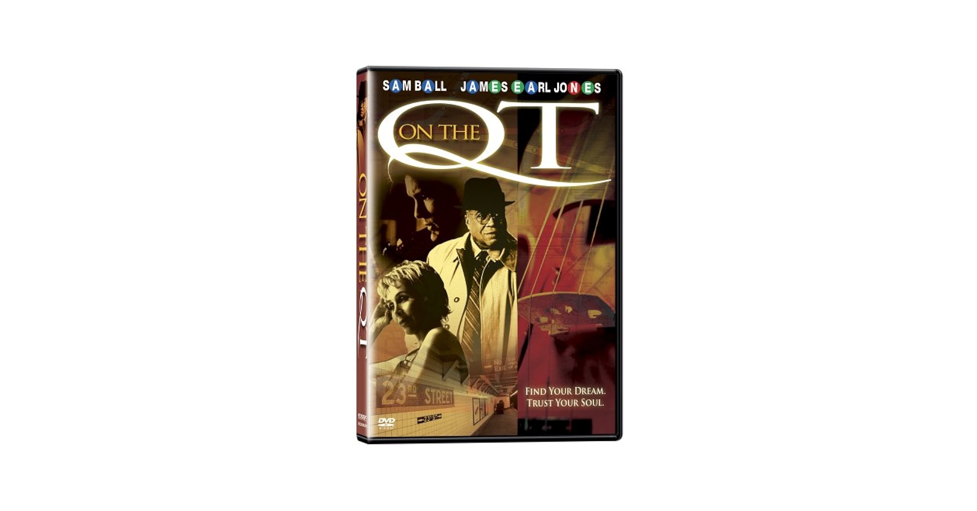 Amazon.com: On the Qt : Samuel Ball, James Earl Jones