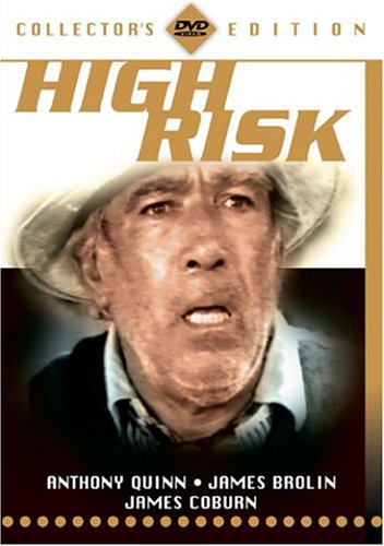 Amazon.com: High Risk [DVD] : Ernest Borgnine, James Brolin, Sergio ...