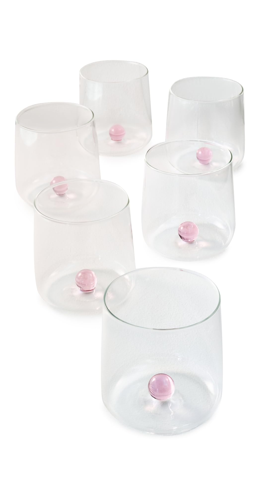 Gobelets pour femme Rose Zafferano Bilia pour vos tables d'été