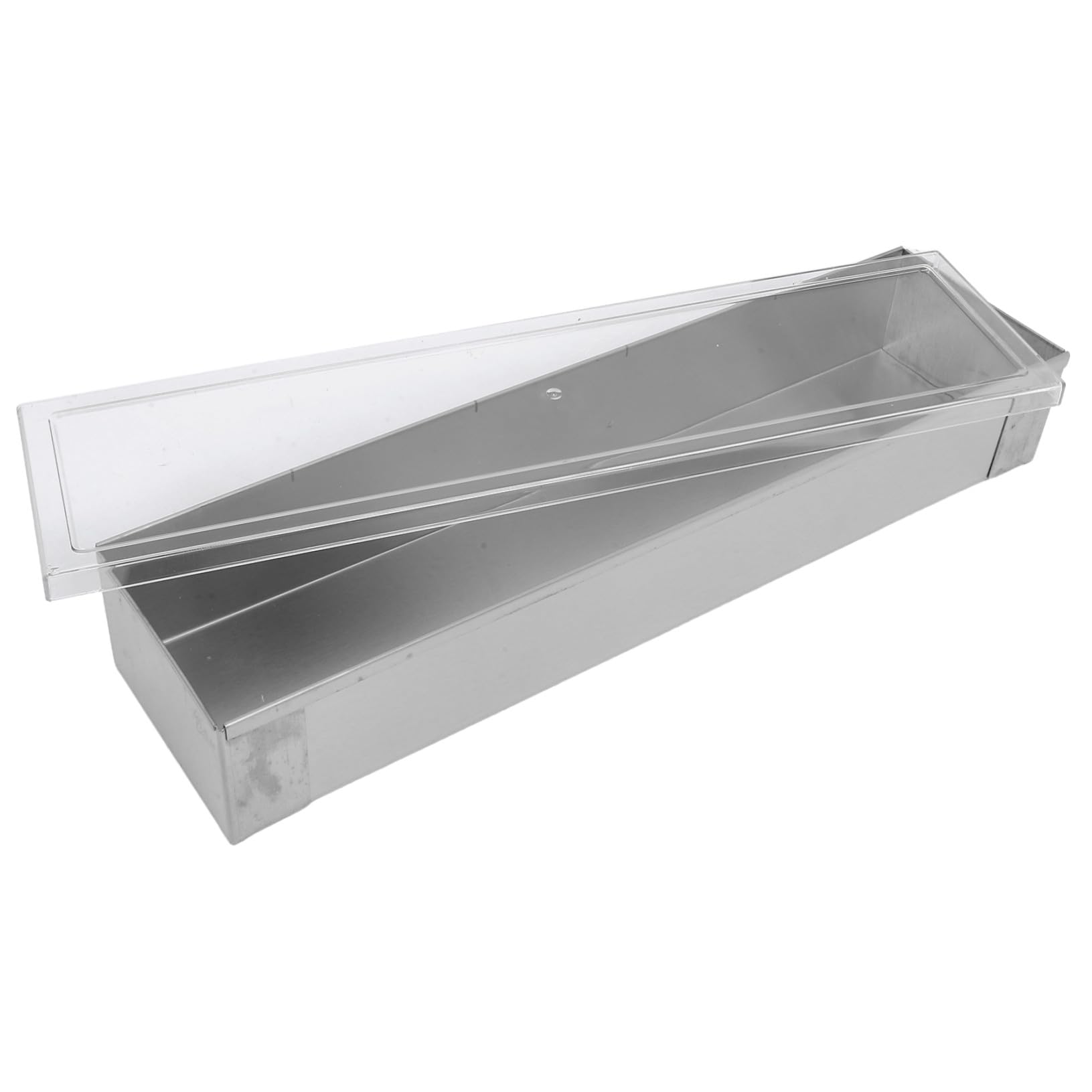 ULTECHNOVO Moule à Gâteau Rectangulaire Acier Inoxydable avec Couvercle Antiadhésif pour Cuisine Moule à Pâtisserie à Tiramisu