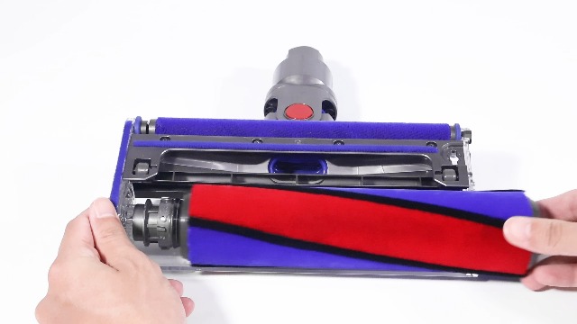 Amazon.com: Soft Roller Brush Bar Compatible with Dyson V6