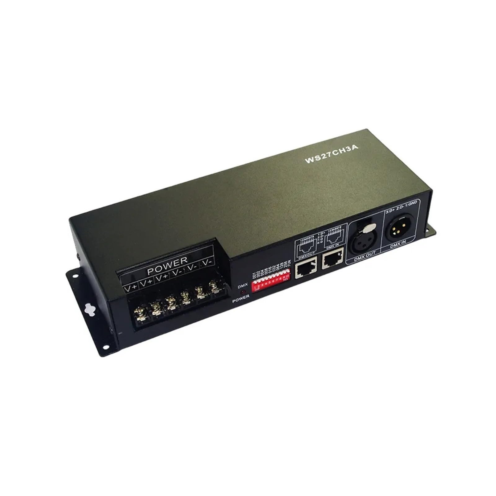 Convertisseur DMX512 27CH pour résoudre les problèmes de gradation LED