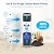 3-Stage 10" x 2.5" Water Filter Replacement Cartridge Pre-Filter Set for APEC Essence & Ultimate Series, ROES-50, RO-90, RO-PH90, ROES-PH75, RO-Hi, WFS-1000, RCC7AK, US31 & Standard RO Systems