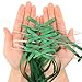 Twist Tie Bows 30 Pcs Satin Ribbon Bows Pretied Bows for Treat Bags Gift Wrapping Basket Wedding Baby Shower Brithday Valentine's Day Christmas Party (Dark Green)
