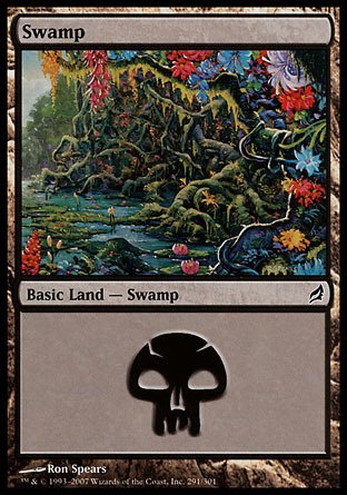 MTG SLP 0033 沼 / Swamp Foil Magic Con A MTG SLP 0033 沼 / Swamp Foil Magic Con B Swamp Promo
