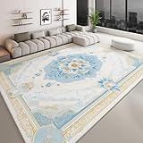 [Polyvalent - Adapté à Toutes les Pièces de la Maison] : Ce tapis décoratif convient pour entrée, salle de jeux, bureau, etc. Ses matériaux durables et adaptés aux animaux assurent une longue durée de vie. À réception, laissez le tapis reposer quelques jours pour que les plis disparaissent naturellement
