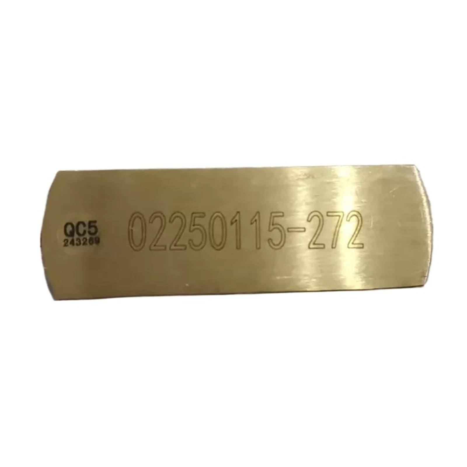 Dsfyaqilh One Color Check Valve 02250115-272 Air Compressor Accessories