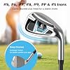 Goplus Complete Golf Club Set for Men, Right Hand Golf Clubs w/ 460CC #1 Driver, #3 Fairway, #5 Hybrid, #5, #6, #7, #8, #9, #P & #S Irons, Putter, 3 Head Covers, Golf Stand Bag, Rain Hood
