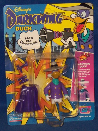 Darkwing Duck Wise Quackers Action Figure