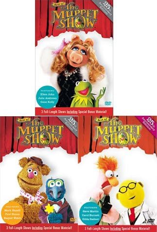 Best of The Muppet Show (3 pack) Mark Hamill, Paul Simon, Raquel Welch ...