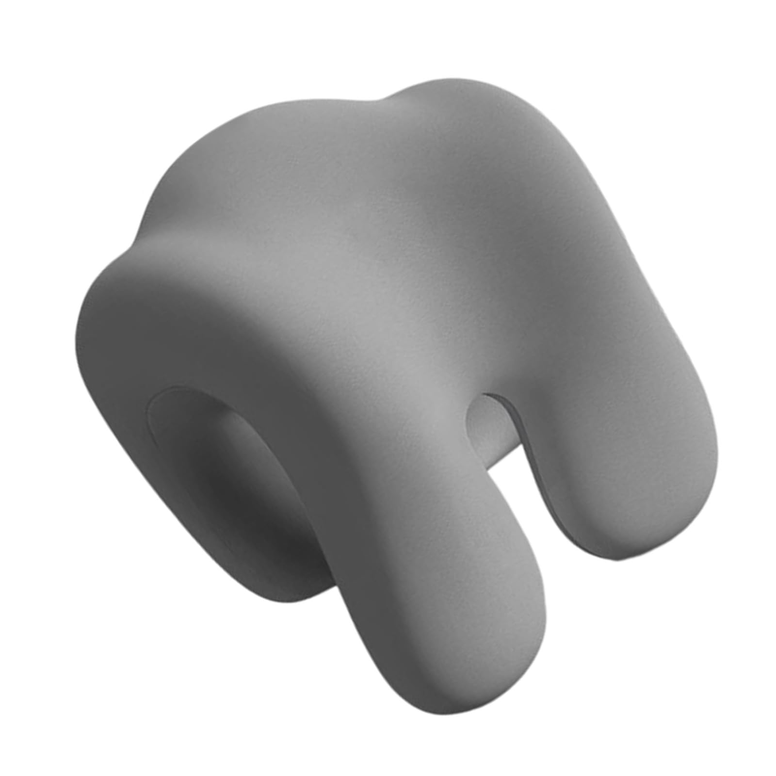 Piceioep Portable Pillow Designed for Easy Carrying Offering Head and Neck Ergonomic Travel Pillow
