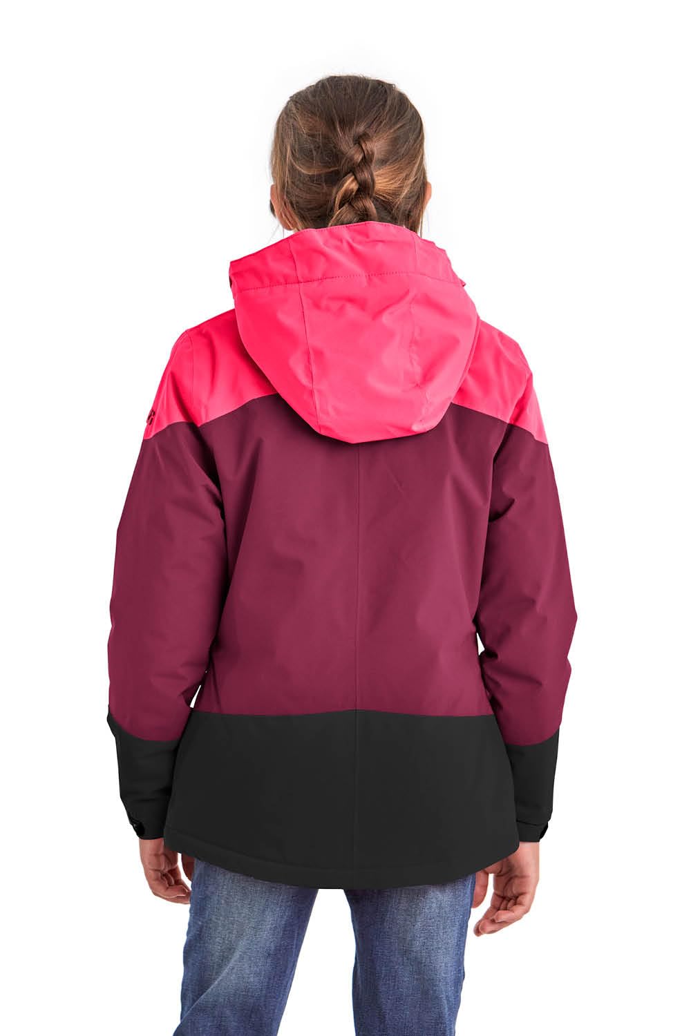 Killtec Kow 195 Grls Jckt Chaqueta outdoor/chaqueta funcional con capucha Niñas