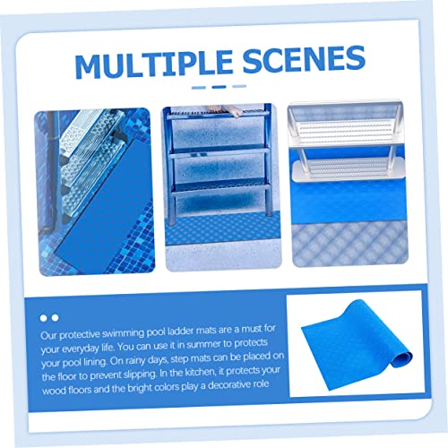 Tapete Antideslizante para Escalera de Piscina miniatura 6