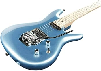 Amazon.com: Ibanez Joe Satriani Signature JS140M - Soda Blue