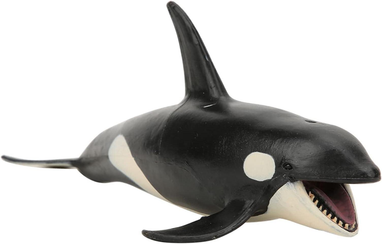 Teaching Tool Killer Whale Model, Killer Whale Model Toy, for Home Office
