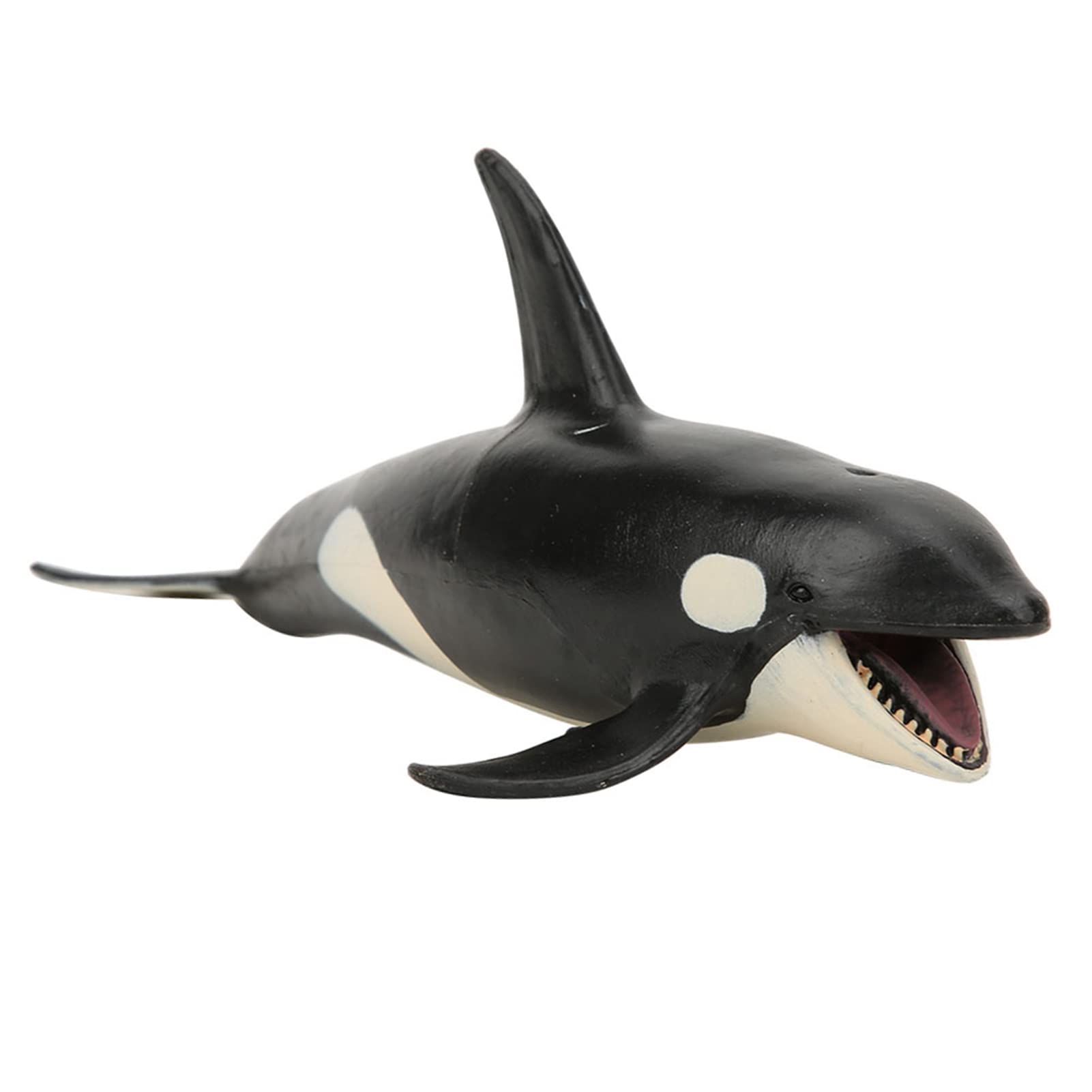 Teaching Tool Killer Whale Model, Killer Whale Model Toy, for Home Office