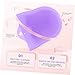 DECORNIJIA Silicone Facial Cleansing Brush Deep Cleaning Face Scrubber for Home Use Ergonomic Glove Design Gentle All Skin Removes Oil and Unclogs Pores