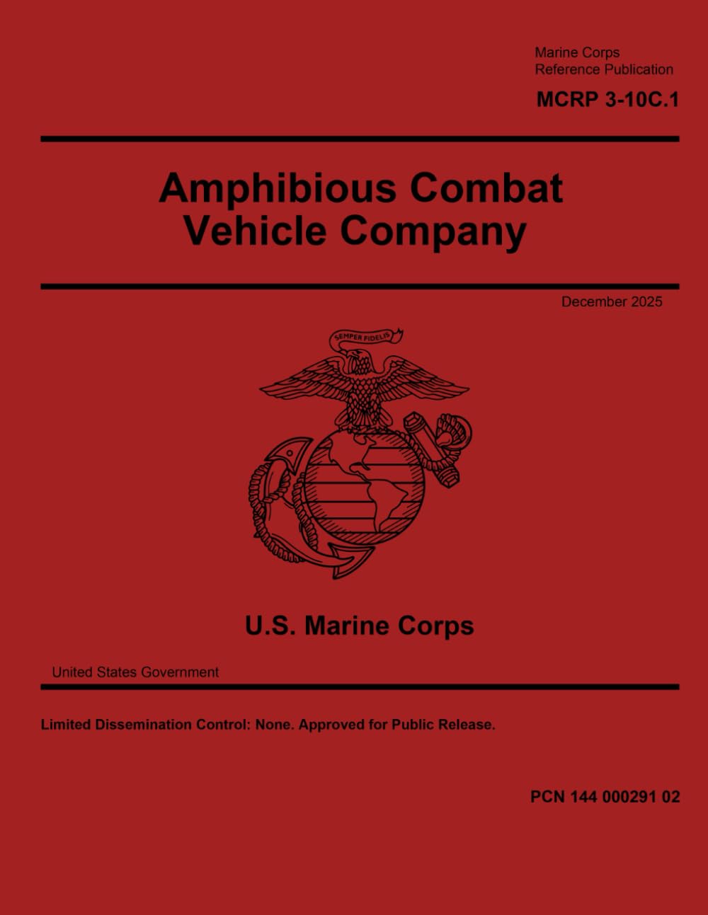 Marine Corps Reference Publication MCRP 3-10C.1 Amphibious Combat Vehicle Company December 2025