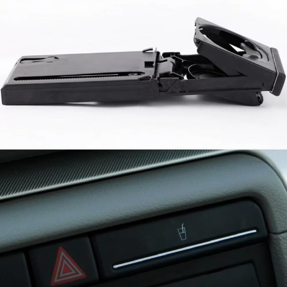 1 Sztuk Uchwyt Na Kubek Na Przednią Deskę Rozdzielczą Samochodu Uchwyt Na Kubek Do Picia Schowek do Audi A4 B6 B7 2002-2008 8E1862534K