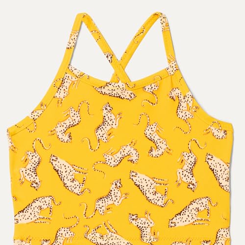 Image of Amazon Essentials Girls and Toddlers' Tankini Set
