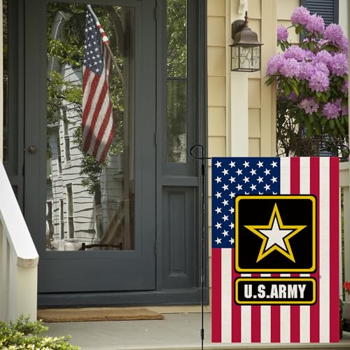 US United State Army Stars Garden Flag Armed Forces Rangers House Flag American US Military Veterans Retire Decorations Outdoor Family Gatherings - Image 6