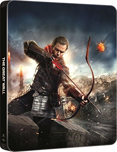 The Great Wall 3D+2D Steelbook Blu-Ray