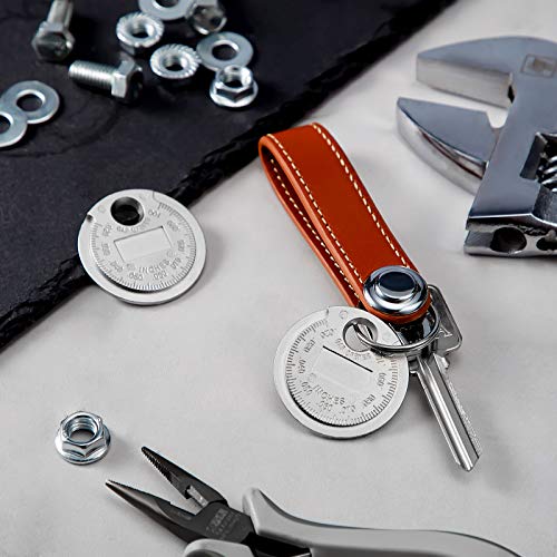 Weewooday Spark Plug Tool Spark Plug Gauge Measuring Tool Wire Spark Plug Gauge Tool Scaled from