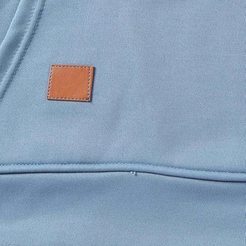 Tactical 1/4 Zip Pullover Mens Stand Collar Long Sleeve Casual Sweatshirts Fleece Solid Color Fall Warm Hooded Tops4