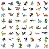 KumCinm 100PCS Cartoon Dinosaur Stickers - Waterproof Cute Dino Decals for Kids Toddlers Boys Girls Teens | Perfect for Teaching Rewards, Dino Party Favors & Holiday Stocking Stuffers #2