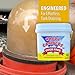 Happy Campers Holding Tank Treatment, 64 Doses - Powerful RV Black Tank Treatment for Odor Control, Septic Safe, Works in RV Gray Tanks, Prevents Buildup, Slow Draining & Clogs